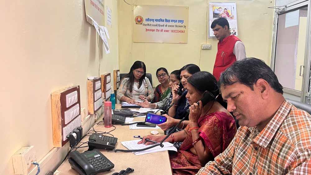 परीक्षा पूर्व विद्यार्थियों के लिए ‘हेल्पलाइन 2026’ मार्गदर्शन एवं परामर्श की सशक्त पहल