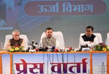 ऊर्जा विभाग के सचिव डॉ. रोहित यादव ने पत्रकारों से साझा की विभागीय उपलब्धियां