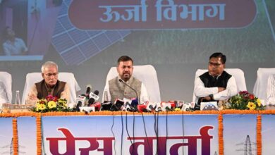 ऊर्जा विभाग के सचिव डॉ. रोहित यादव ने पत्रकारों से साझा की विभागीय उपलब्धियां