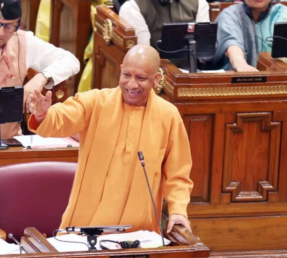 नौ वर्षों में बॉटम-3 से टॉप-3 राज्यों में पहुंचा उत्तर प्रदेशः सीएम योगी नौ वर्षों में बॉटम-3 से टॉप-3 राज्यों में पहुंचा उत्तर प्रदेशः सीएम योगी