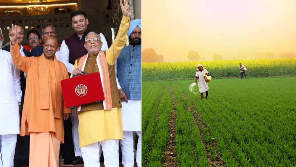 योगी सरकार का गांव व किसान के समावेशी विकास पर लगातार फोकस