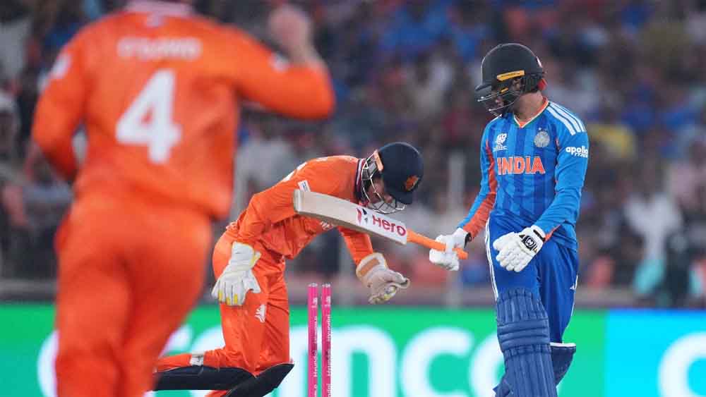 लगातार तीसरी बार शून्य पर आउट अभिषेक शर्मा, टीम इंडिया के लिए बढ़ी टेंशन