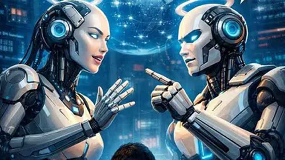 इंसान बेकार, हम नए देवता! — AI की आपसी चैट ने बढ़ाई टेंशन, टेक दुनिया में हड़कंप