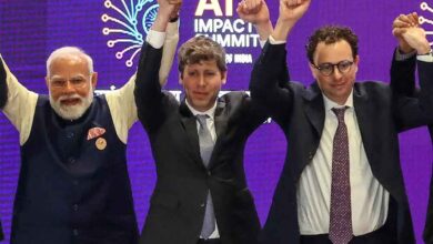 AI दिग्गजों की जंग नहीं थमी, पीएम मोदी की मौजूदगी में भी हाथ मिलाने से इनकार