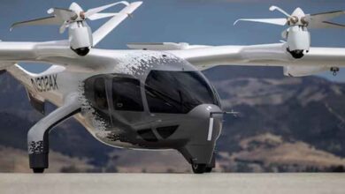 भारत में जल्द शुरू होगी एयर टैक्सी सेवा, AI समिट में पेश हुआ मॉडल; 8 मिनट में तय करेगी 36 KM