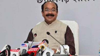 उप मुख्यमंत्री श्री अरुण साव ने कैबिनेट की बैठक में लिए गए निर्णयों की जानकारी दी उप मुख्यमंत्री अरुण साव