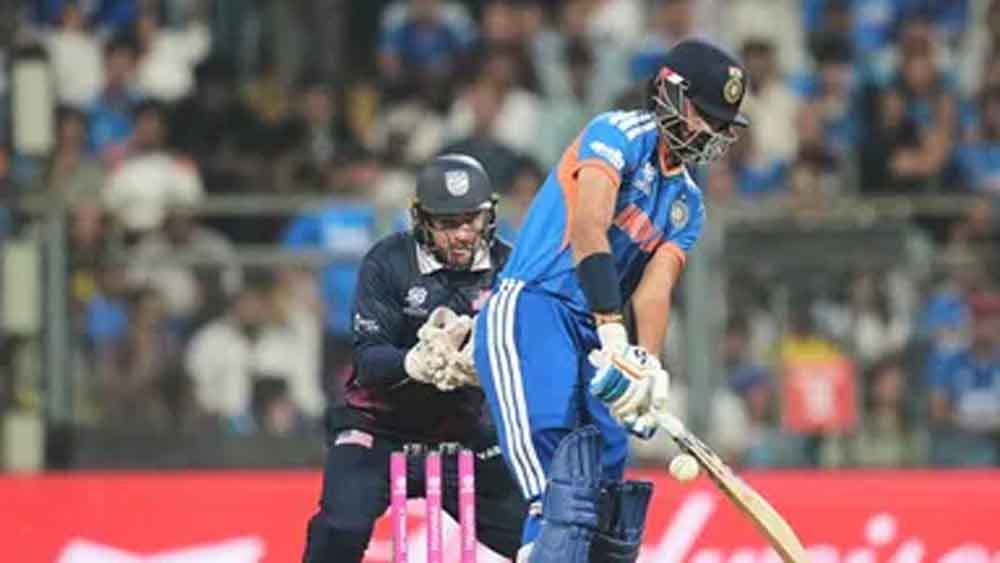 मुंबई की पिच ने किया टीम इंडिया को हैरान, USA पर जीत के बाद उपकप्तान का बड़ा खुलासा