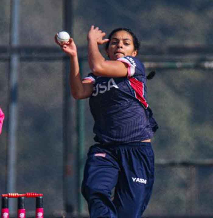 इसानी वाघेला पर ICC ने लगाया प्रतिबंध, USA क्रिकेट को बड़ा झटका