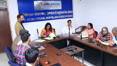 भोपाल गैस पीड़ितों को राहत, BMHRC और ‘हाइट्स’ समझौते से डिजिटल होगी मेडिकल सुविधा भोपाल गैस पीड़ितों को राहत, BMHRC और ‘हाइट्स’ समझौते से डिजिटल होगी मेडिकल सुविधा
