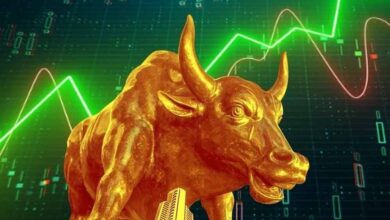 शेयर बाजार में लगातार दूसरे दिन तेजी, सेंसेक्स 84,300 के पार, रुपया 90.77 प्रति डॉलर पर