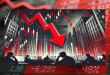 शेयर बाजार में भूचाल: अमेरिका के बाद भारत में भी Sensex 700 अंक गिरा