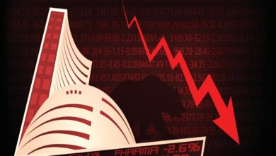 5 लाख करोड़ की स्वाहा! सेंसेक्स में 1000 अंक की गिरावट, अचानक क्यों आई भारी कमी?