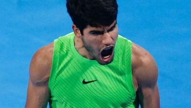 कार्लोस अल्काराज़ को कतर ओपन का खिताब कार्लोस अल्काराज़ को कतर ओपन का खिताब