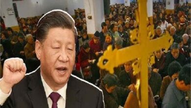 चीन में ईसाईयों पर बढ़ा दमन: चर्चों पर कार्रवाई तेज, कई पादरी हिरासत में