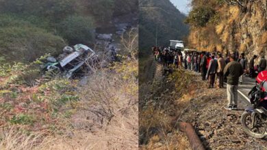 उत्तराखंड हादसा: देहरादून में बस खाई में गिरने से 3 की मौत