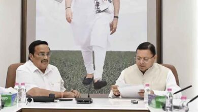 सी. आर. पाटिल से मिले पुष्कर सिंह धामी, कुंभ 2027 की तैयारियों पर केंद्र से मांगा सहयोग