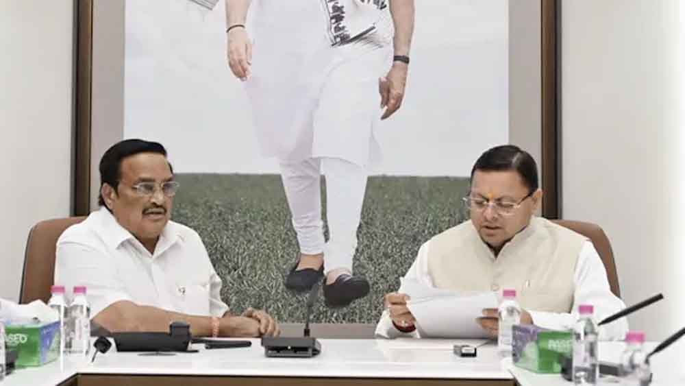 सी. आर. पाटिल से मिले पुष्कर सिंह धामी, कुंभ 2027 की तैयारियों पर केंद्र से मांगा सहयोग