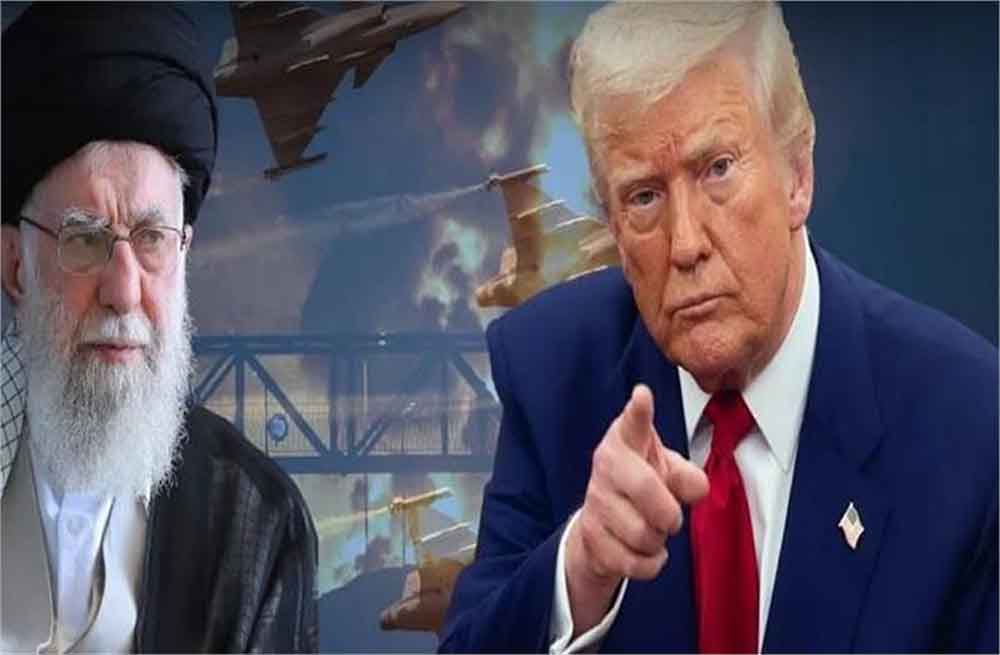 जिनेवा वार्ता से पहले ट्रंप का ईरान को अल्टीमेटम, बोले– डील करो वरना भुगतना होगा अंजाम