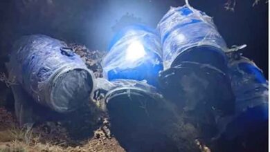 MP के राजगढ़ में 5 करोड़ का ड्रग्स केमिकल बरामद, राजस्थान बॉर्डर से सटे इलाके में बड़ी कार्रवाई