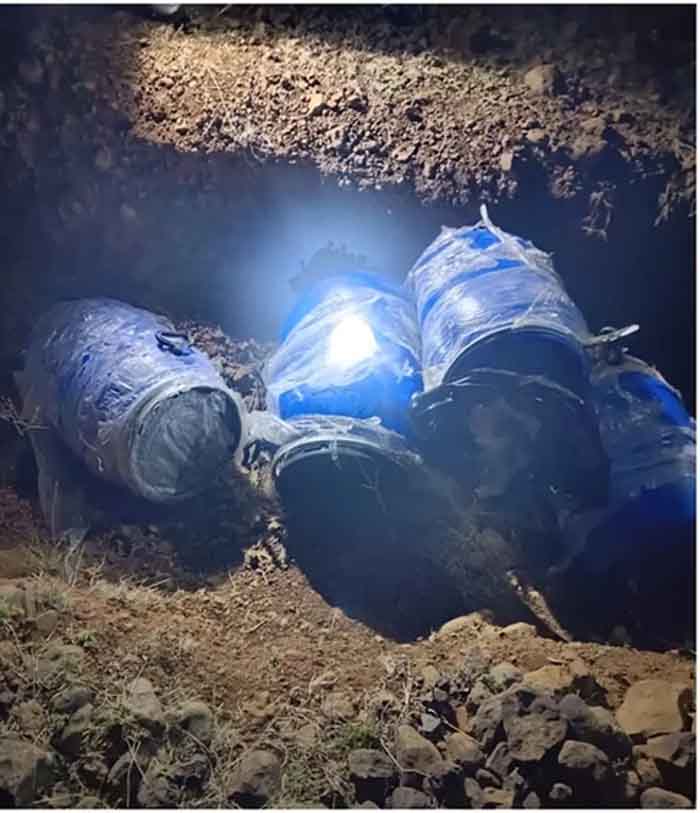 MP के राजगढ़ में 5 करोड़ का ड्रग्स केमिकल बरामद, राजस्थान बॉर्डर से सटे इलाके में बड़ी कार्रवाई