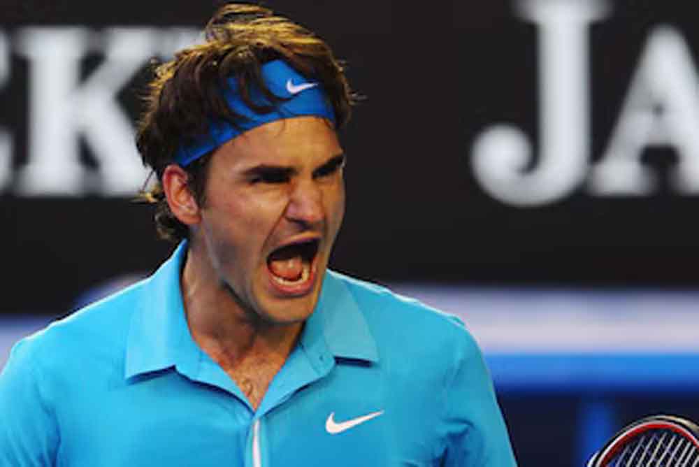 फेडरर के टेनिस हॉल ऑफ फेम में शामिल होने के समारोह के टिकट दो मिनट में बिके फेडरर के टेनिस हॉल ऑफ फेम में शामिल होने के समारोह के टिकट दो मिनट में बिके