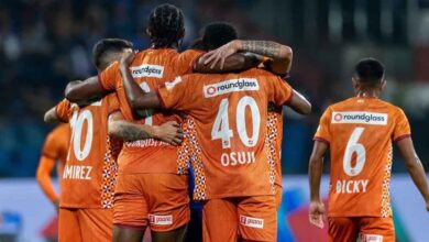 सुंगुसी जूनियर के दो गोल ने पंजाब को बेंगलुरु के खिलाफ जीत दिलाई सुंगुसी जूनियर के दो गोल ने पंजाब को बेंगलुरु के खिलाफ जीत दिलाई