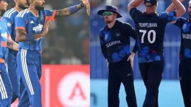 T20 वर्ल्ड कप में आज भारत की दूसरी चुनौती, नामीबिया से होगा रोमांचक मुकाबला