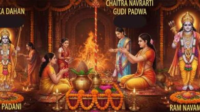 मार्च में त्योहारों की बहार: 3 मार्च को होलिका दहन, 19 से चैत्र नवरात्र का शुभारंभ