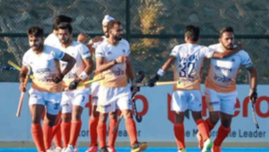 आक्रामक अंदाज में उतरेगी भारतीय हॉकी टीम, होबार्ट लेग में बड़ा बयान दिया हार्दिक सिंह ने आक्रामक अंदाज में उतरेगी भारतीय हॉकी टीम, होबार्ट लेग में बड़ा बयान दिया हार्दिक सिंह ने