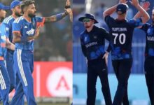 टीम इंडिया का तूफानी प्रदर्शन, दूसरे मैच में नामीबिया के सामने 210 रनों की चुनौती