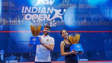 ब्रेबोर्न स्टेडियम में सजेगा स्क्वैश का महासंग्राम, 18-22 मार्च तक इंडियन ओपन