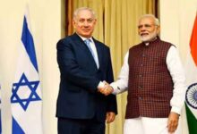 9 साल बाद इजरायल दौरे पर PM मोदी, नेतन्याहू ने कहा—भारत आज ‘ग्लोबल पावर’ 9 साल बाद इजरायल दौरे पर PM मोदी, नेतन्याहू ने कहा—भारत आज ‘ग्लोबल पावर’