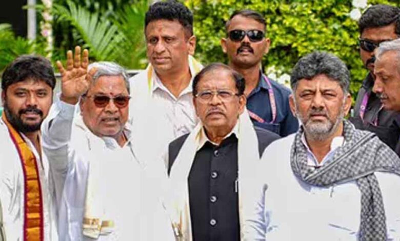 DK शिवकुमार को दरकिनार! HM को CM बनाने के नारे, मंत्री ने अचानक क्यों बनाई दूरी?