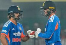 ईशान किशन का T20I रैंकिंग में धमाका, टॉप-5 में अभिषेक शर्मा संग एंट्री; पाकिस्तानी खिलाड़ी बना चुनौती