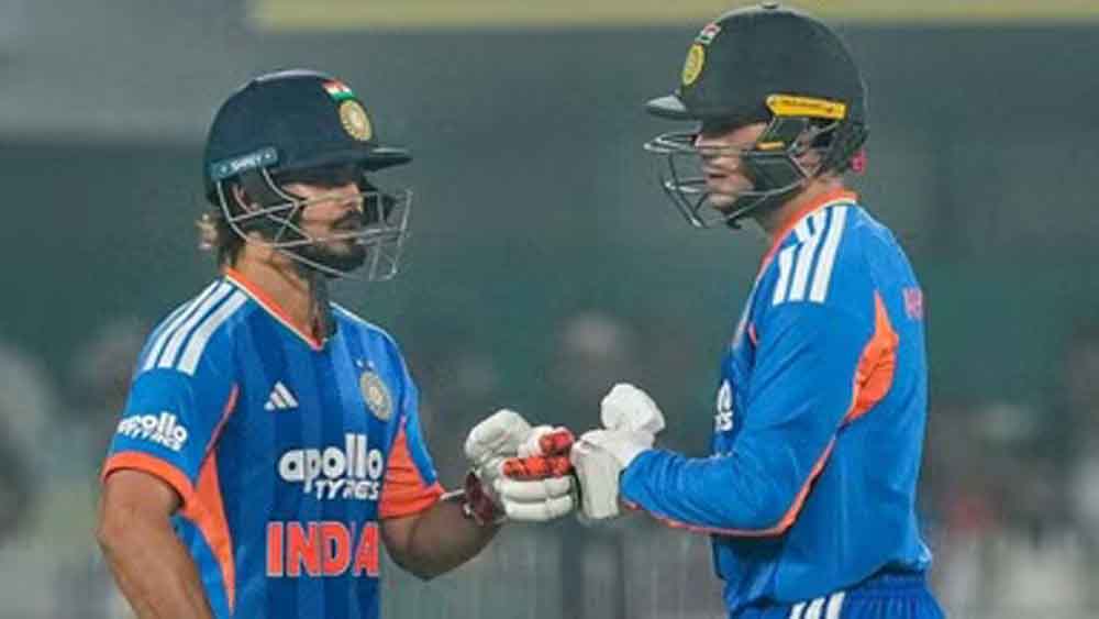 ईशान किशन का T20I रैंकिंग में धमाका, टॉप-5 में अभिषेक शर्मा संग एंट्री; पाकिस्तानी खिलाड़ी बना चुनौती