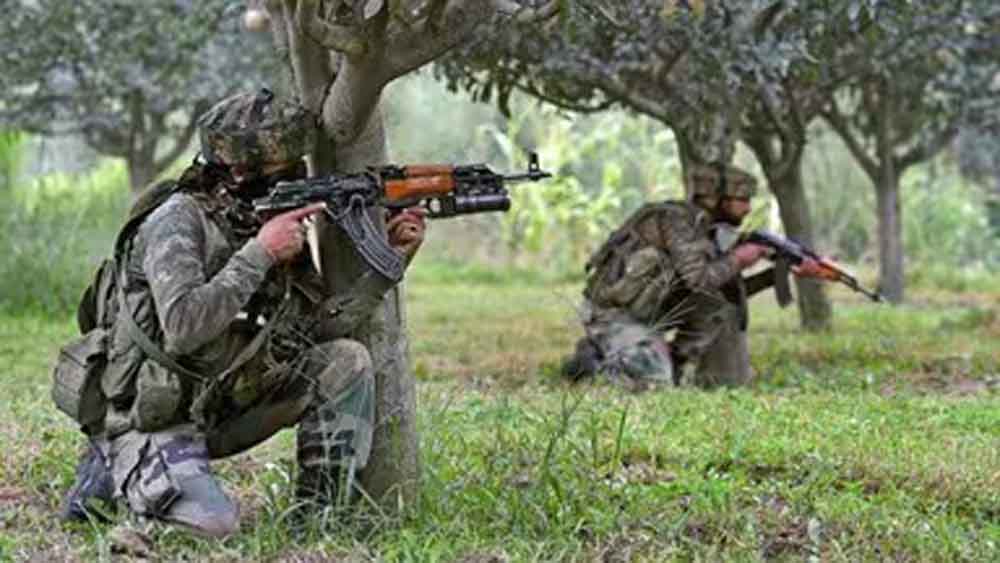 किश्तवाड़ में सुरक्षाबलों की बड़ी कामयाबी, मुठभेड़ में जैश के दो आतंकी ढेर किश्तवाड़ में सुरक्षाबलों की बड़ी कामयाबी, मुठभेड़ में जैश के दो आतंकी ढेर