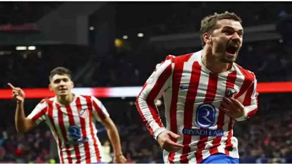 कोपा डेल रे सेमीफाइनल: एटलेटिको मैड्रिड ने बार्सिलोना को 4-0 से रौंदा