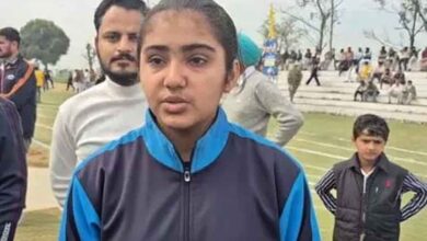 शॉट पुट में जैस्मीन कौर का धमाकेदार प्रदर्शन, पहला स्थान किया अपने नाम