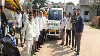 कृषि रथ से जागरूकता: किसानों को सिखाई प्राकृतिक और जैविक खेती की ताकत