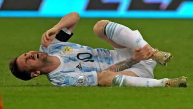 इंटर मियामी को झटका! चोटिल लियोनेल मेस्सी का पहले मैच में उतरना मुश्किल