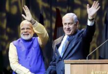 इजरायल की संसद तिरंगे के रंगों में सराबोर, नमस्ते मोदी के साथ भव्य स्वागत की तैयारी