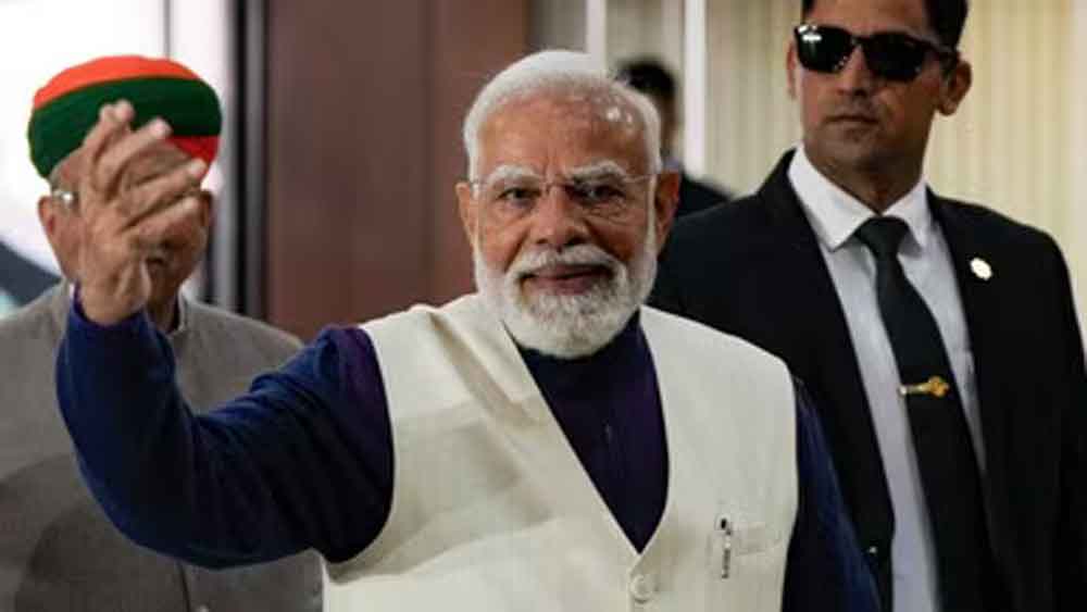 आत्मविश्वास ही असली ताकत… ट्रंप संग टैरिफ डील के बाद PM मोदी का बड़ा संदेश आत्मविश्वास ही असली ताकत… ट्रंप संग टैरिफ डील के बाद PM मोदी का बड़ा संदेश