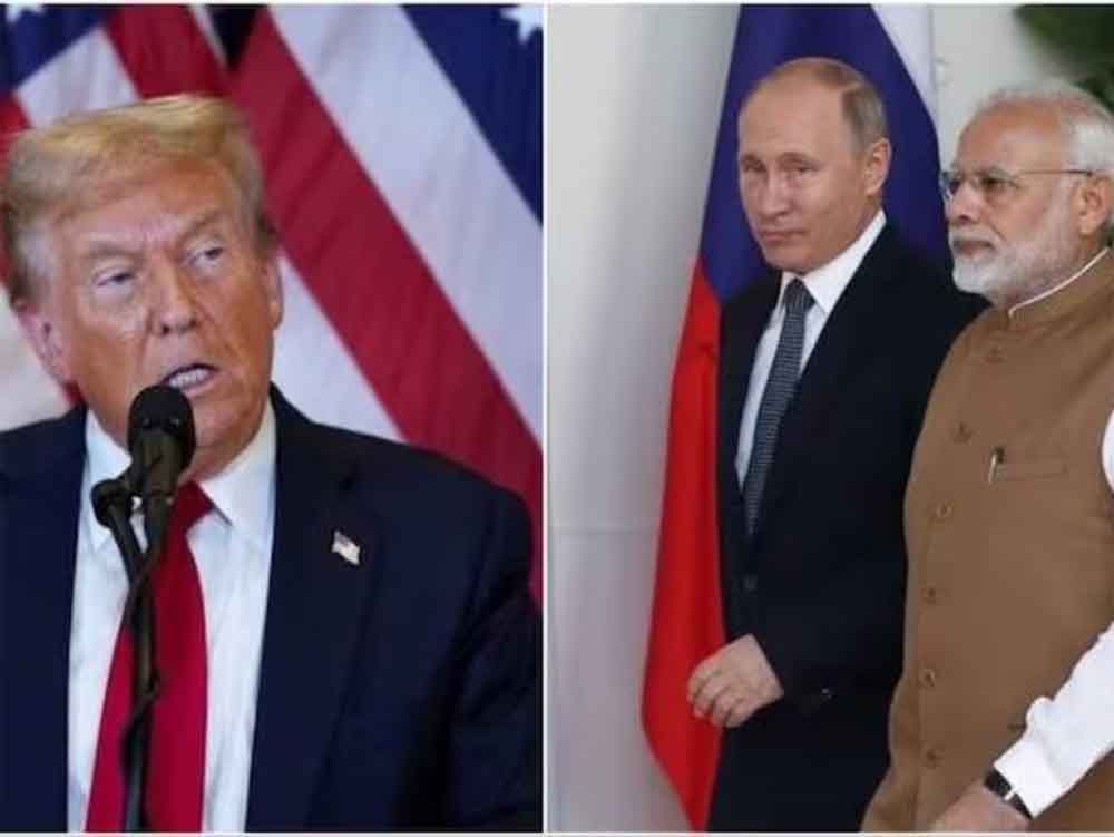 रूस से रिश्ते बरकरार, तेल खरीद पर भी अड़ा भारत? ट्रंप के बयान से बढ़ी हलचल
