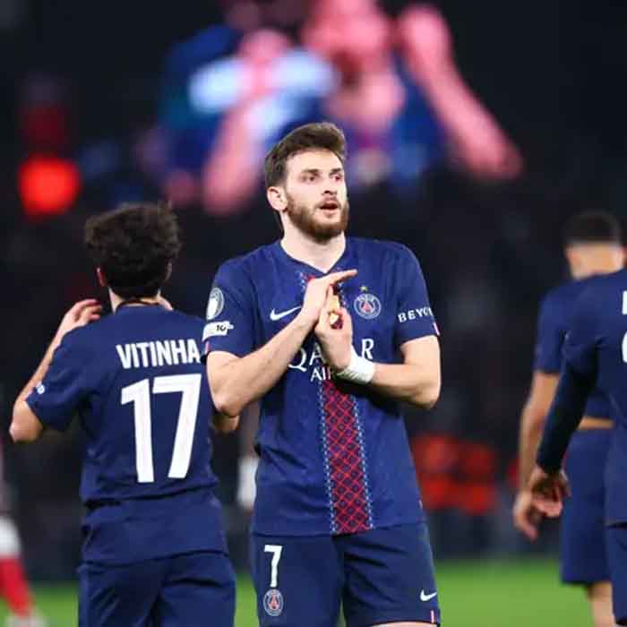 Paris Saint-Germain की दमदार जीत, AS Monaco को हराकर चैंपियंस लीग के अंतिम-16 में एंट्री