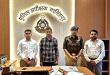 शहीद निरीक्षक आशीष शर्मा के भाई अंकित को मिली एसआई पद पर नियुक्ति शहीद निरीक्षक आशीष शर्मा के भाई अंकित को मिली एसआई पद पर नियुक्ति