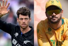 दक्षिण अफ्रीका ने जीता टॉस, न्यूजीलैंड को दिया बल्लेबाजी का न्योता