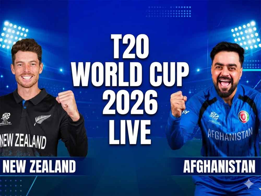 मुजीब का कहर! न्यूजीलैंड को डबल झटका, एलन–रचिन एक ही ओवर में ढेर