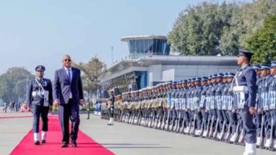 सेशेल्स राष्ट्रपति पैट्रिक हर्मिनी का भारत दौरा: मुंबई-चेन्नई के बाद दिल्ली में जारी कार्यक्रम