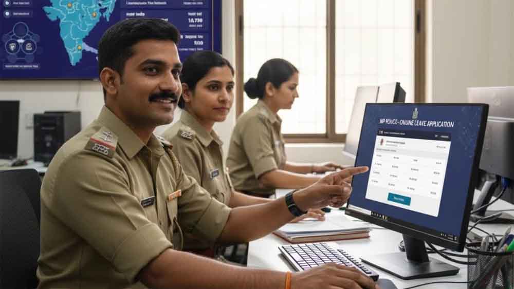एक क्लिक में छुट्टी! 1 लाख से अधिक पुलिसकर्मियों के लिए बड़ी सुविधा