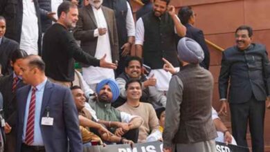 देखो गद्दार आ रहा है — कांग्रेस छोड़ BJP में गए केंद्रीय मंत्री पर राहुल गांधी का सीधा वार देखो गद्दार आ रहा है — कांग्रेस छोड़ BJP में गए केंद्रीय मंत्री पर राहुल गांधी का सीधा वार